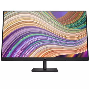 Samsung 27" FHD IPS Computer Monitor, AMD FreeSync, HDMI & VGA (T350 Series) - Dark Blue/Gray