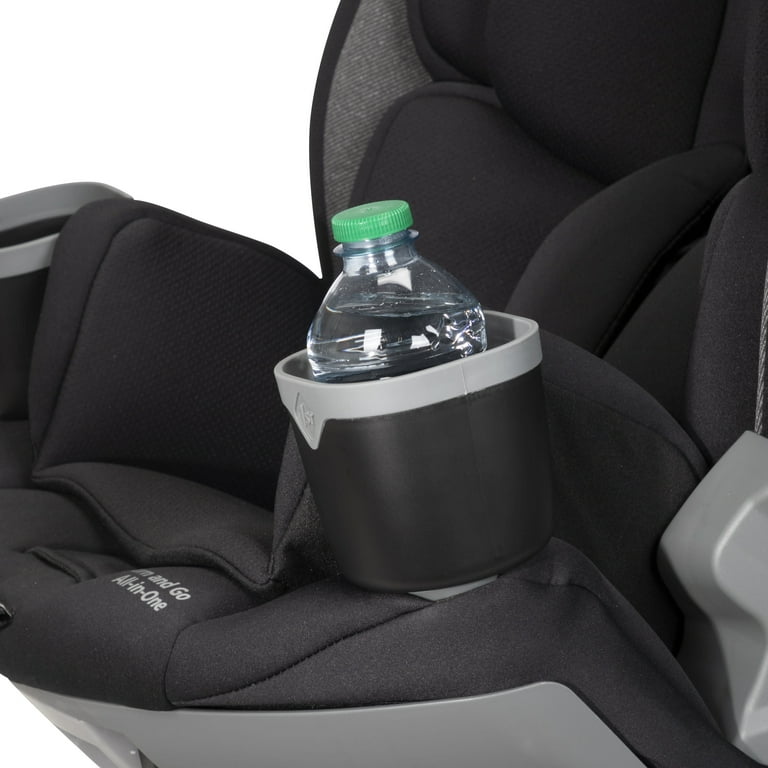 Safety 1st Turn and Go 360° Rotating All-in-One Convertible Car Seat, Black Beauty, Infant & Toddler, Unisex