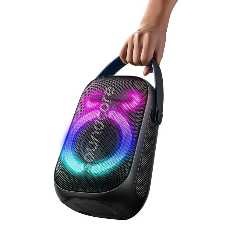 Soundcore by Anker- Rave Neo 2 Portable Speaker, 80W, IPX7, 18-Hour Playtime