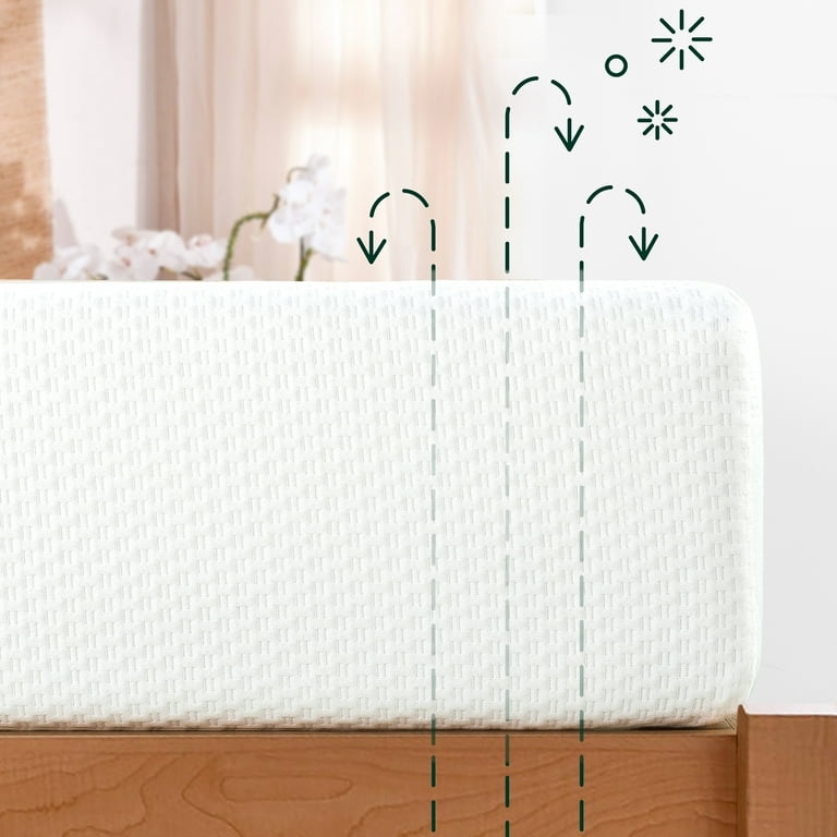 Spa Sensations 8" Serenity Memory Foam Mattress (twin)