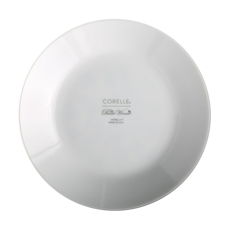 The Pioneer Woman by Corelle 4-Piece Appetizer Plate Set, Evie, Teal