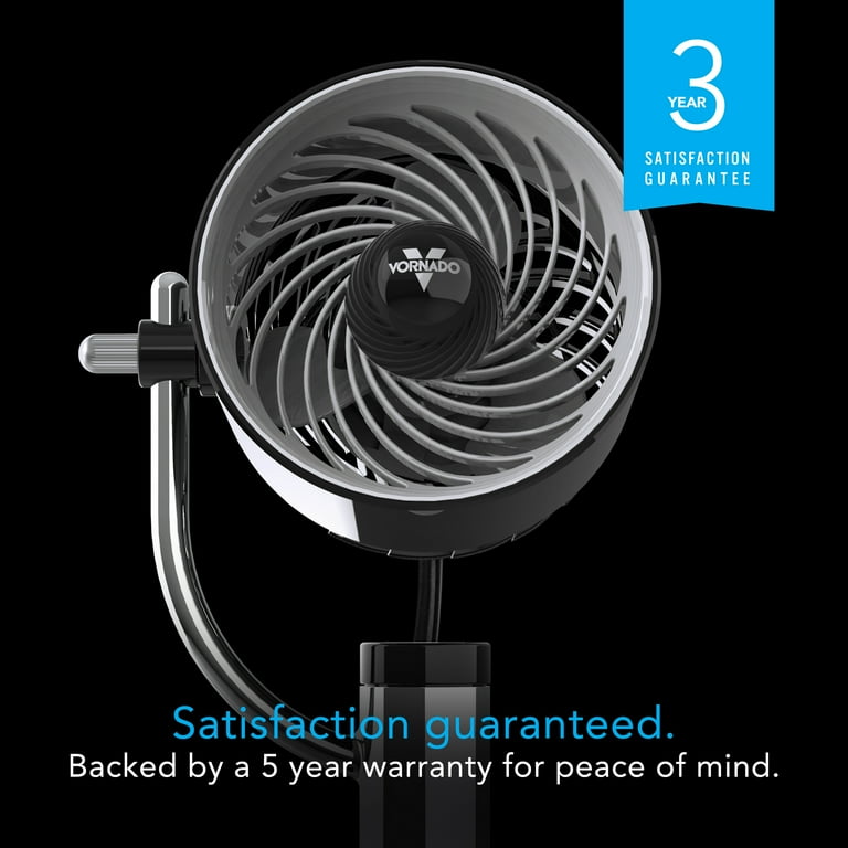 Vornado Pivot Clip Personal Fan - Black