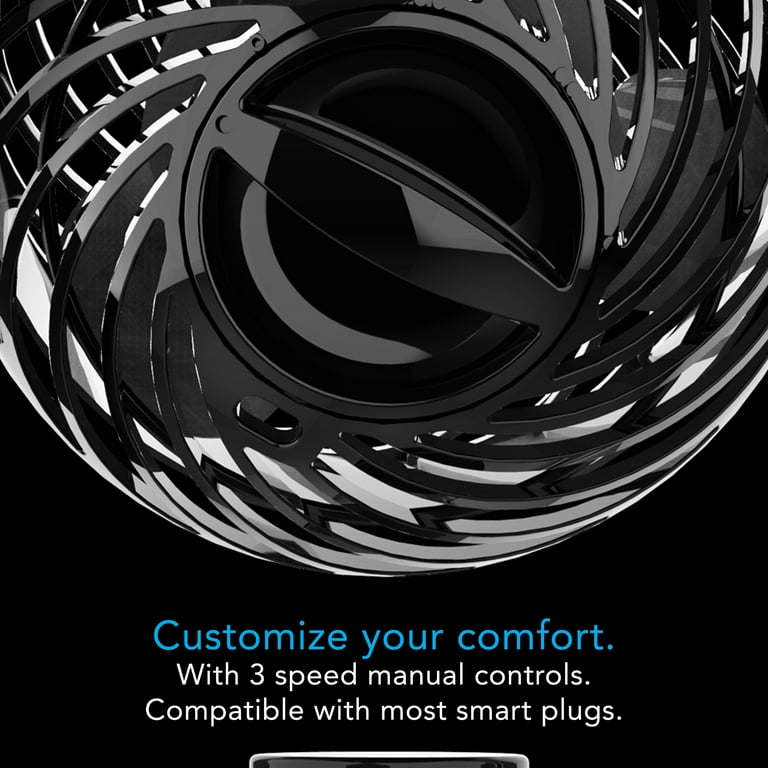 Vornado Pivot Clip Personal Fan - Black