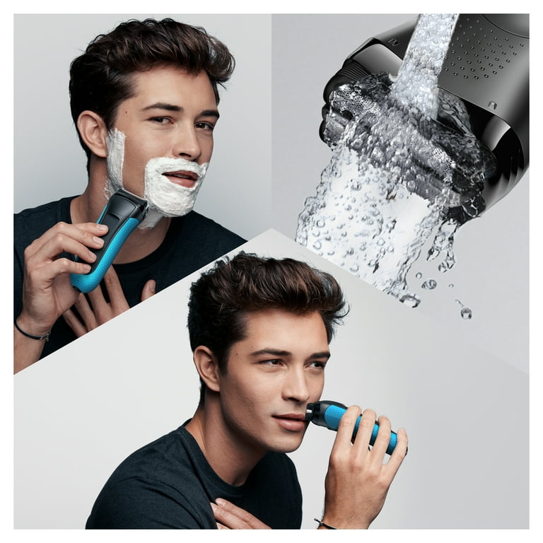 Braun Series 3 Electric Razor for Men, Rechargeable Wet Dry Shaver, 310s