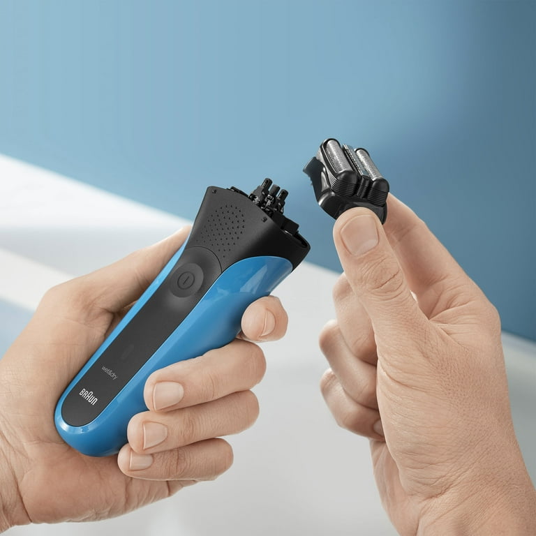 Braun Series 3 Electric Razor for Men, Rechargeable Wet Dry Shaver, 310s
