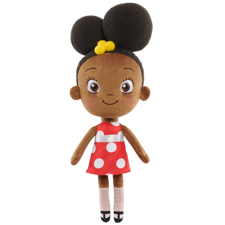 Ada Twist, Scientist Singing Ada 18 Inch Interactive Plush, Talks, Lights Up and Sings "The Scientific Method Song", Kids Toys for Ages 3 Up, Gifts and Presents
