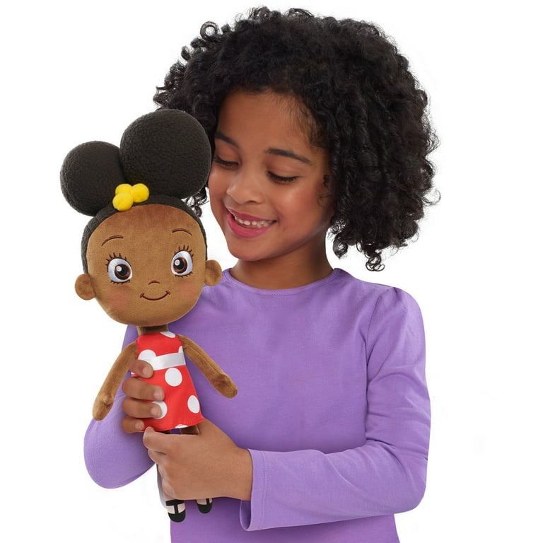 Ada Twist, Scientist Singing Ada 18 Inch Interactive Plush, Talks, Lights Up and Sings "The Scientific Method Song", Kids Toys for Ages 3 Up, Gifts and Presents