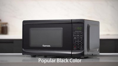 Kenmore 0.7 cu-ft Microwave - Black