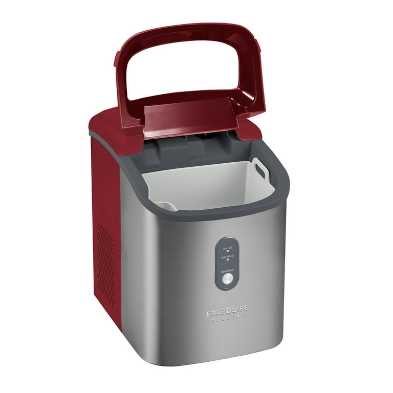 Frigidaire Gallery, Stainless Steel Nugget Ice Maker, 33 lbs. Capacity, EFIC214