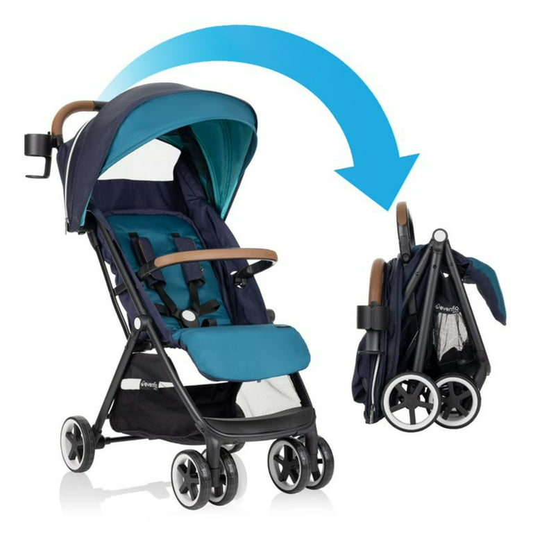 Evenflo Gold Otto Folding Travel Stroller (Sapphire Blue)