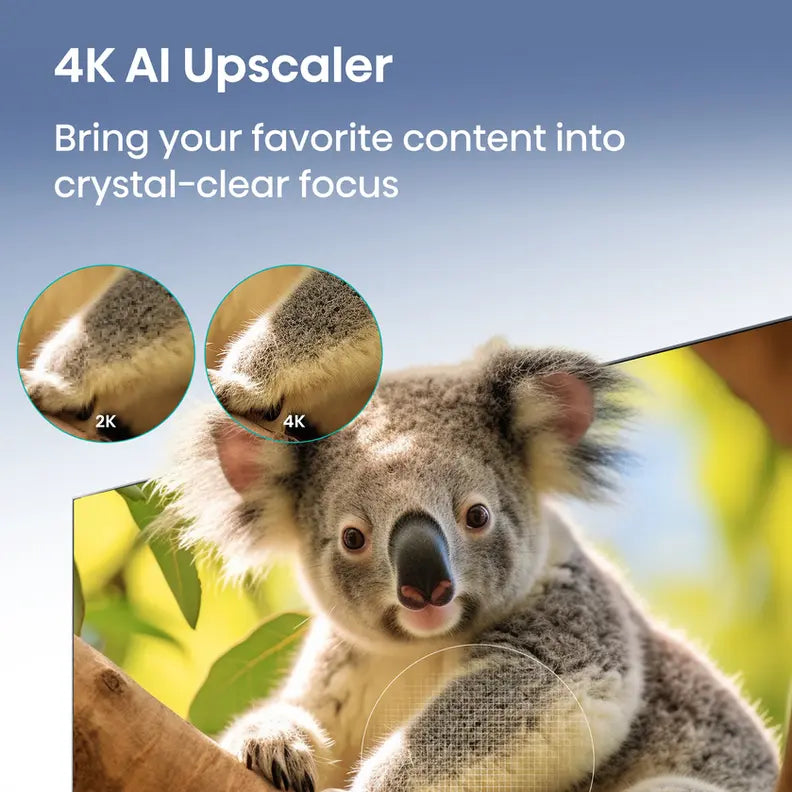 Hisense 65 inch 4K UHD Smart Google TV - 65A7N