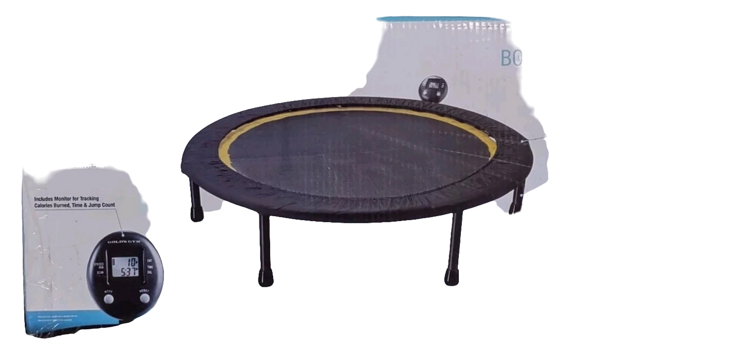 Gold's Gym Circuit Trainer Trampoline