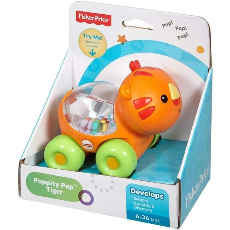Fisher price poppity pop tiger