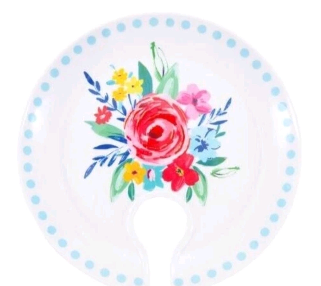 The Pioneer Woman Mingling Board Set of 4 (Floral)