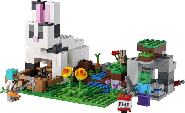 LEGO Minecraft The Rabbit Ranch Animals Set 21181