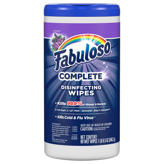 Fabuloso Disinfecting Wipes - 90ct