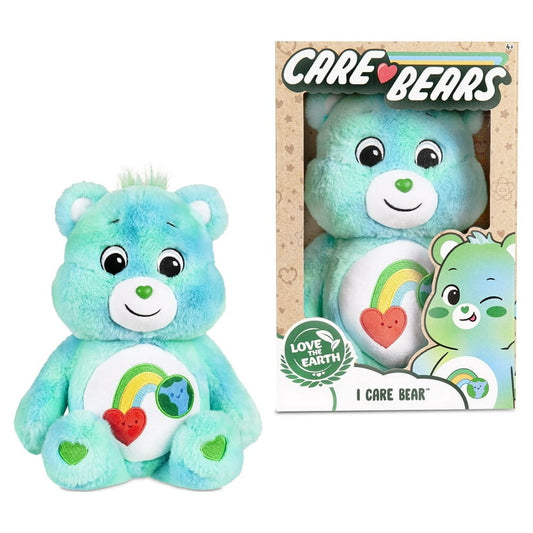 Care Bears I Care Bear - Soft Recycled Material!