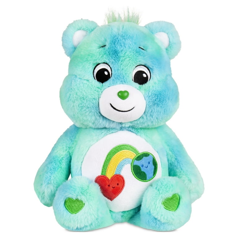Care Bears I Care Bear - Soft Recycled Material!