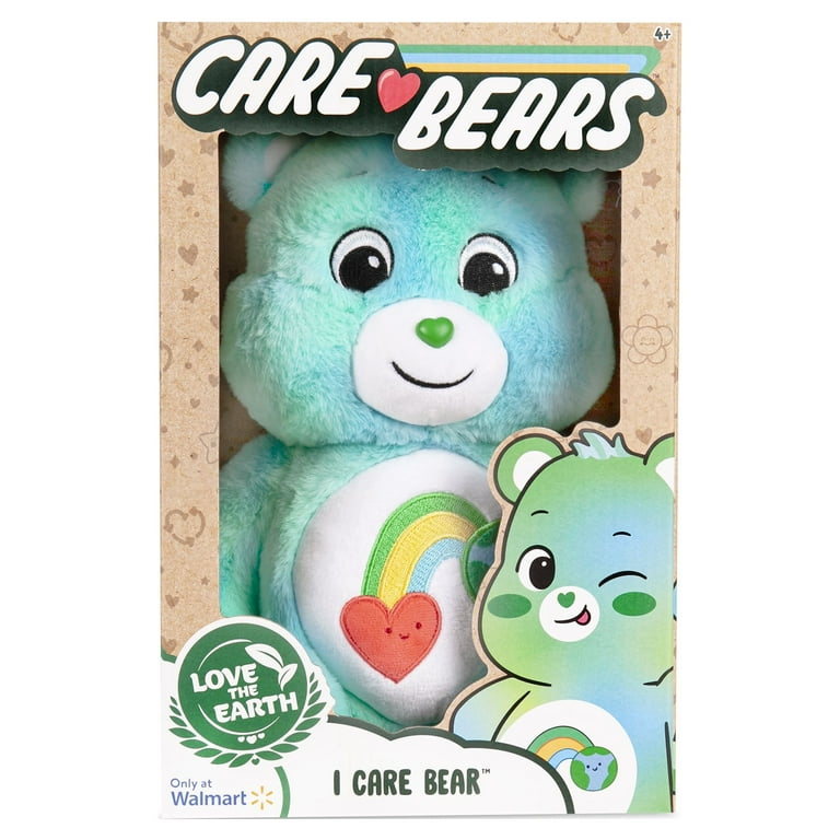 Care Bears I Care Bear - Soft Recycled Material!