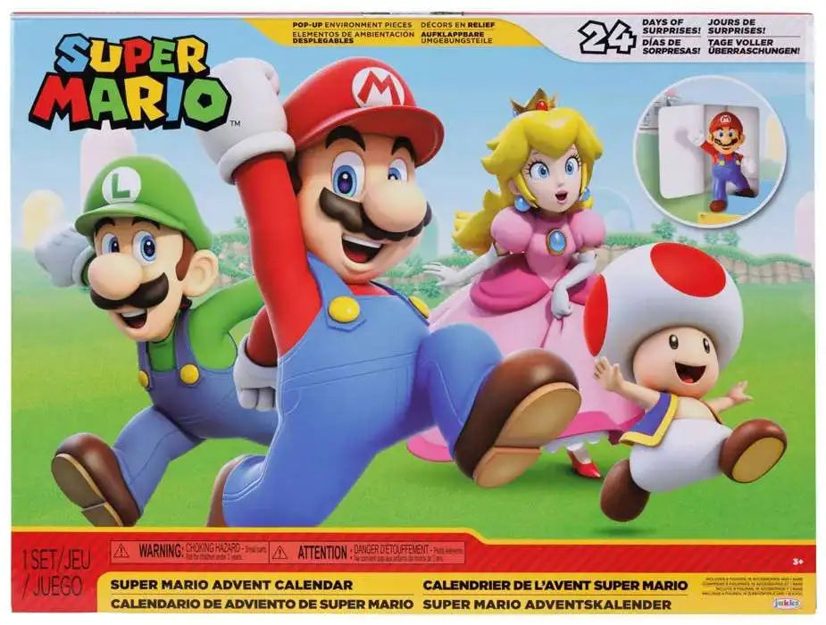 Super Mario Advent Calender