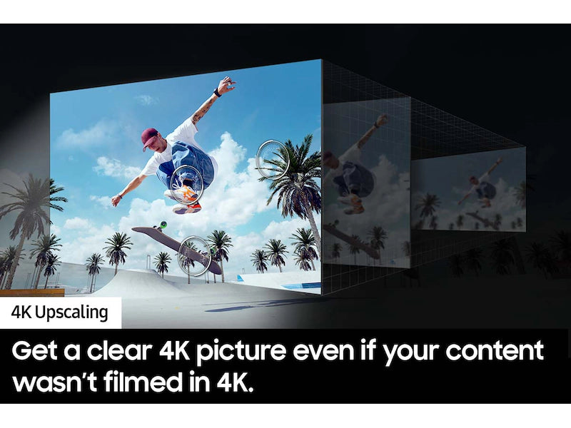 Samsung 75" Class DU7200 HDR Crystal UHD 4K Smart TV - Titan Gray