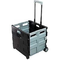 Staples Rolling Crate