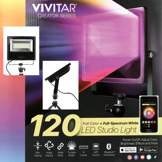 Vivitar Creator Series 120 LED Studio Light