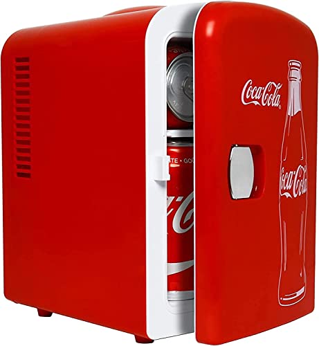 6 can mini beverage center (coca-cola)