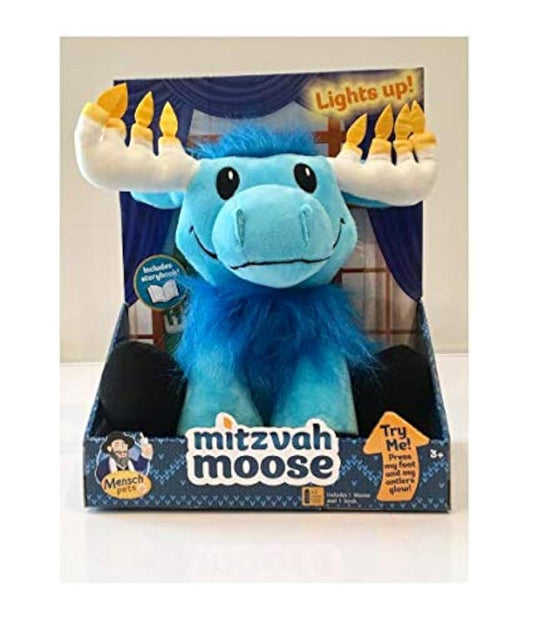 Hanukkah Mitzvah Moose