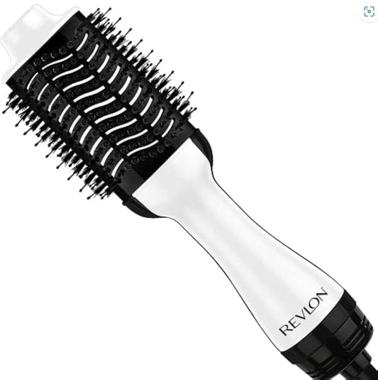 Revlon Salon One-Step Hair Dryer & Volumizer - Special Edition (white)