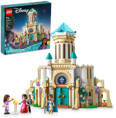 LEGO Disney Wish: King Magnifico’s Castle 43224