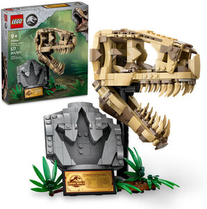 LEGO Jurassic World Dinosaur Fossils T. rex Skull Toy 76964