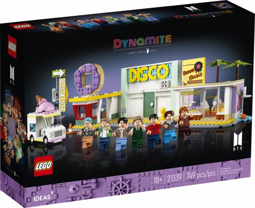 LEGO Ideas BTS Dynamite 21339 Model Kit for Adults