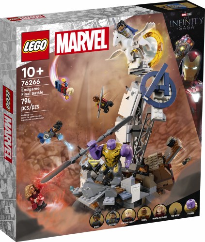 Lego Marvel Endgame Final Battle 76266