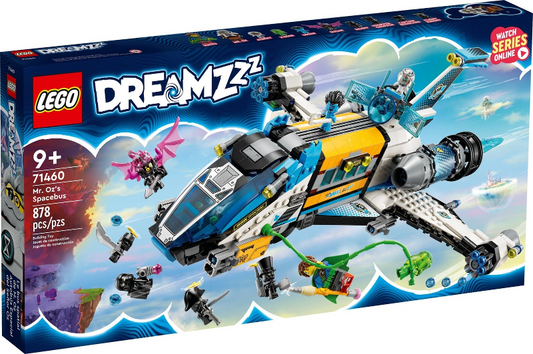 LEGO DREAMZzz Mr. Oz’s Spacebus 71460