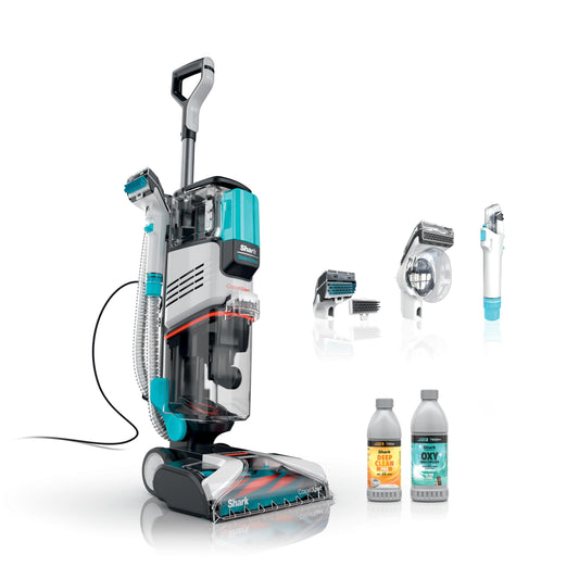 Shark CarpetXpert Deep Carpet Cleaner - EX201: Electric Carpet Shampooer, 2 Speeds