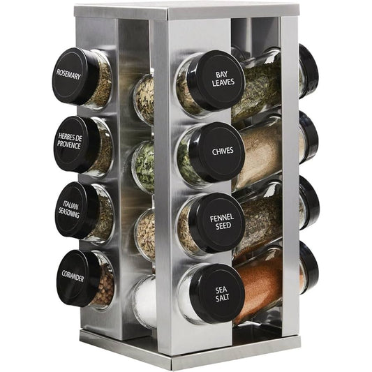 Karmenstein 16-Jar Spice Rack