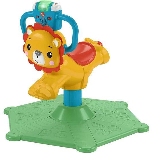 Fisher-Price Bounce & Spin Lion