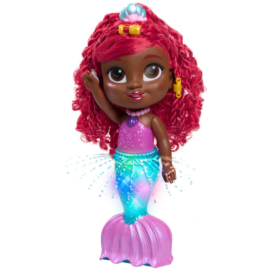 Disney Junior Splash & Glow Ariel Lights and Sounds
