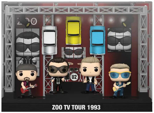 Funko Pop U2 Zoo TV Tour
