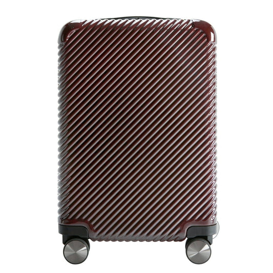 Ecotech Veer 20-inch Hardside Travel ABS Carry-on Luggage, Chocolate