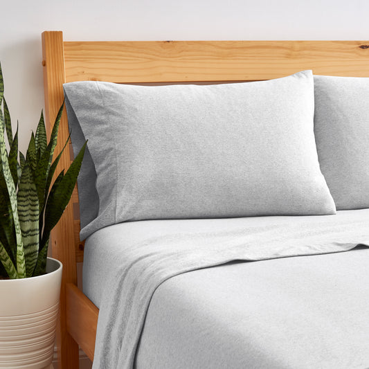GAP Queen Melange T-Shirt Soft Jersey Sheet Set