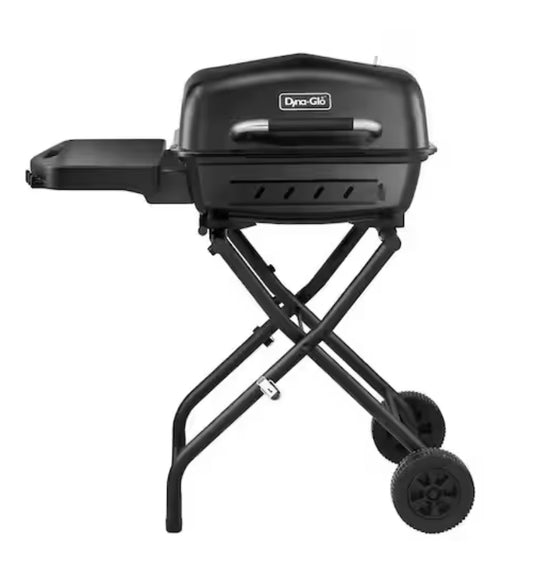 Dyna-Glo Portable Charcoal Grill in Black