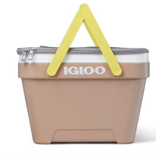 Igloo Picnic Cooler Brown - 25qt