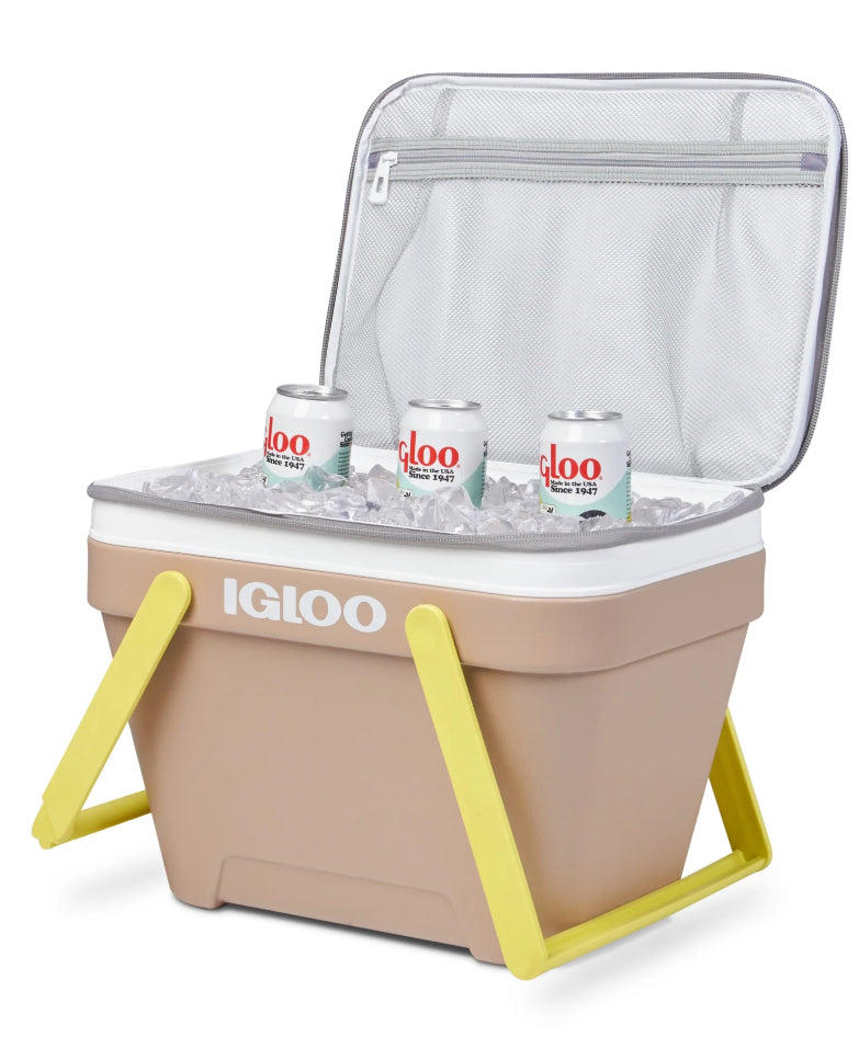 Igloo Picnic Cooler Brown - 25qt