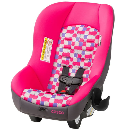 Cosco Kids Scenera NEXT Convertible Car Seat, Bauble, Infant & Toddler, Unisex (Pink)