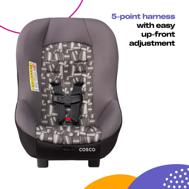 Cosco Kids Scenera NEXT Convertible Car Seat, Bauble, Infant & Toddler, Unisex (Pink)