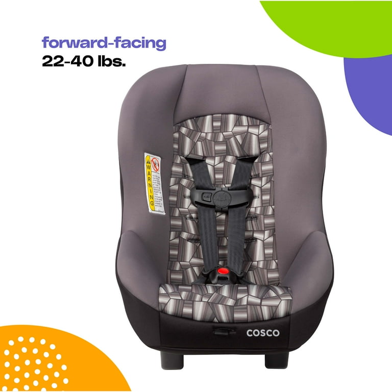 Cosco Kids Scenera NEXT Convertible Car Seat, Bauble, Infant & Toddler, Unisex (Pink)