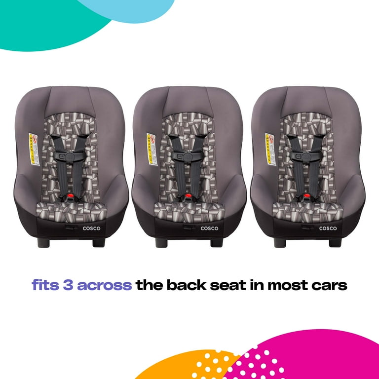 Cosco Kids Scenera NEXT Convertible Car Seat, Bauble, Infant & Toddler, Unisex (Pink)