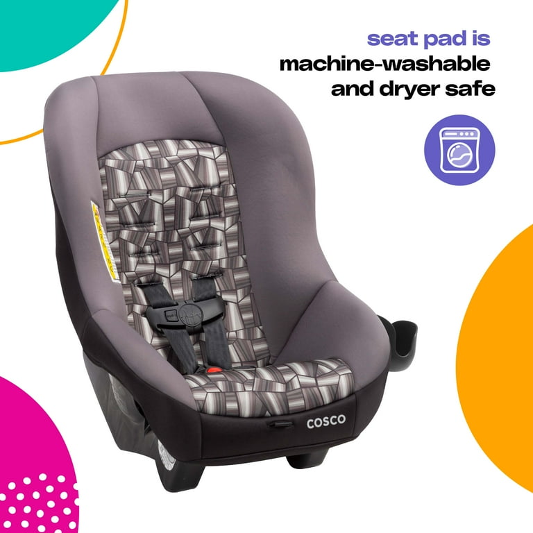 Cosco Kids Scenera NEXT Convertible Car Seat, Bauble, Infant & Toddler, Unisex (Pink)